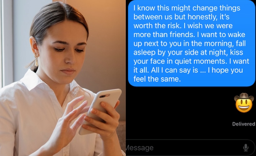 Woman Punctuates Vulnerable Declaration of Feelings With Cowboy Emoji: ow.ly/sbCN50WKtrL