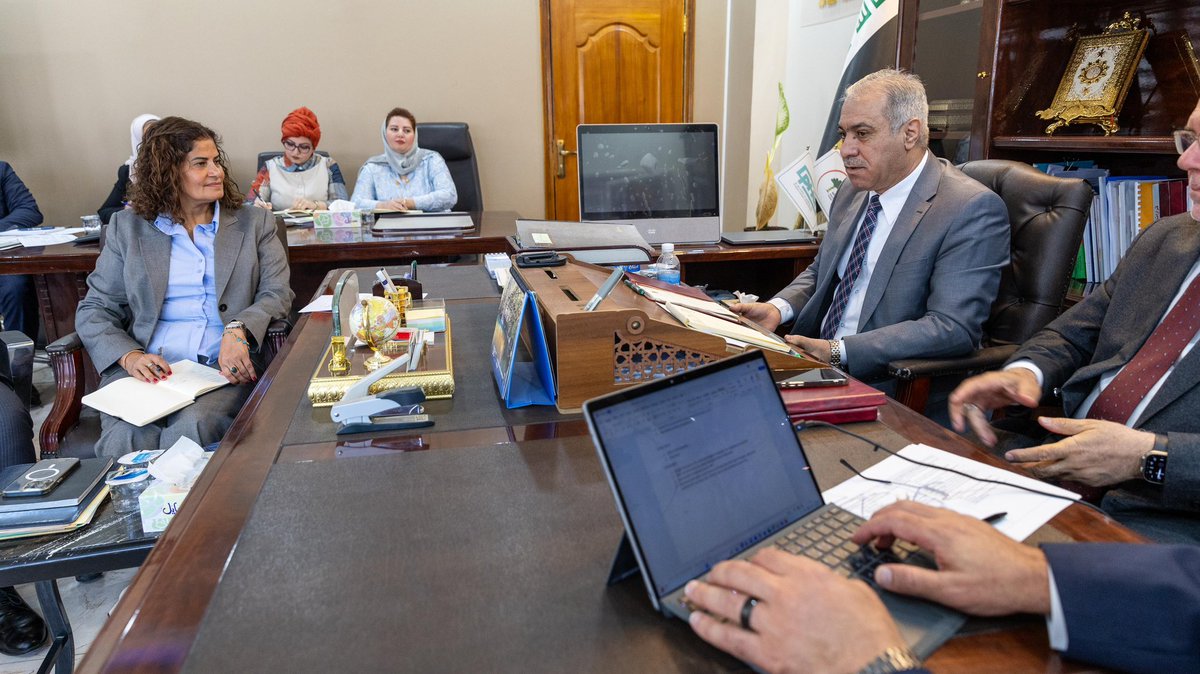 WHO Iraq tweet media