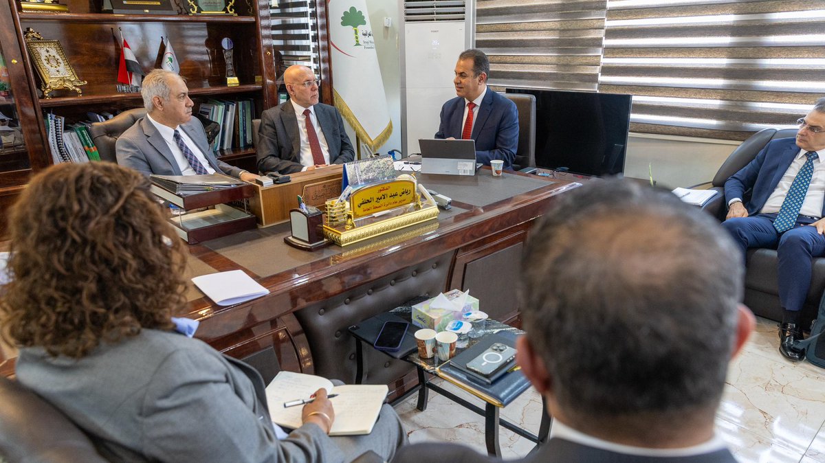 WHO Iraq tweet media