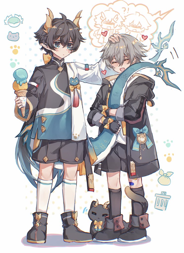 脑一下小不点
#丹穹 #dancae