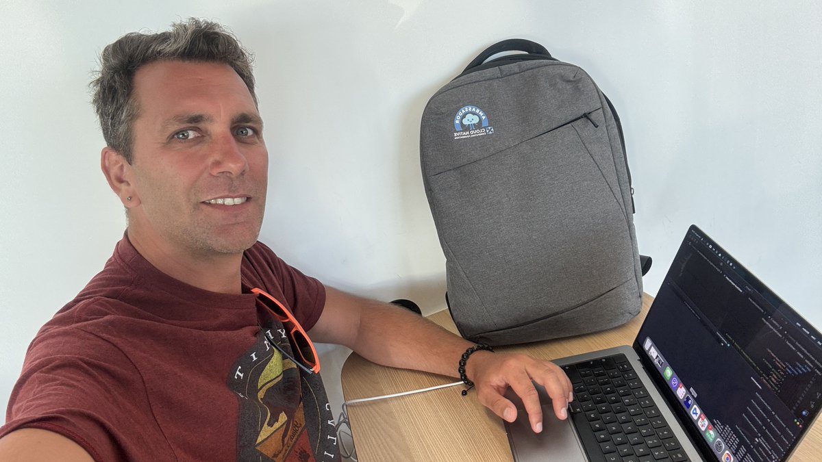 OrlinVasilev's tweet image. Fixing my broken demo setup for #OSSSummit ... priceless :)

So looking forward for next week!!
🇳🇱 #OpenSourceSummit #Amsterdam 2025 🤘 🤘 🤘 🤘 
See you at the SUSE booth and on few talks including ....
&amp;gt; sched.co/25Xpn

#K3s #Harvester #Harbor #SUSE and #Community