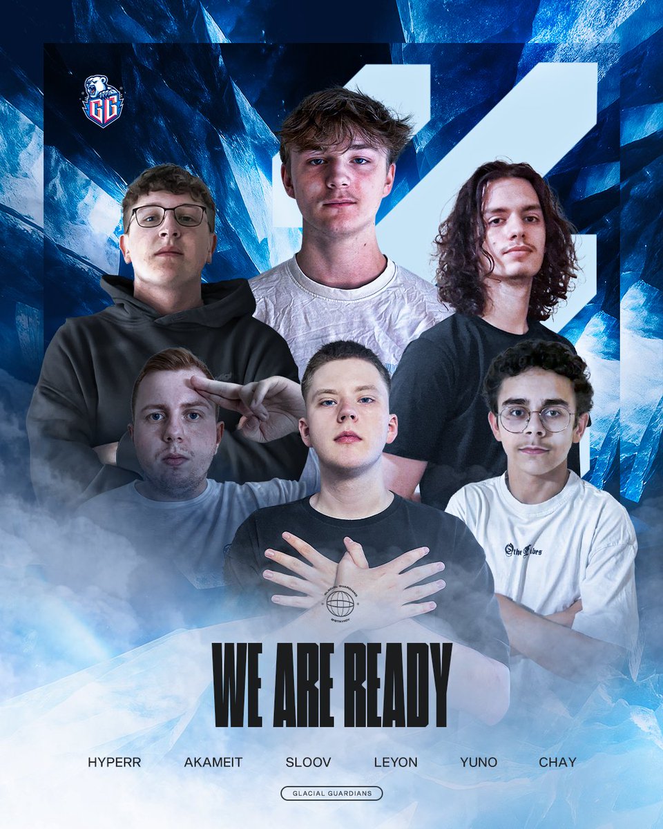 ❄️ Eisige Neuigkeiten! ❄️

Mit voller Vorfreude auf die bevorstehende <a href="/projectvgg/">PROJECT V</a> Pro Series stellen wir heute unser neues Valorant Male-Team vor!

🇩🇪<a href="/hypeRRgg/">hypeRR</a> (IGL)
🇩🇪<a href="/leyonvlr/">Leyon</a> 
🇩🇪<a href="/Sloov_Val/">Sloov</a>
🇭🇷<a href="/akameit/">akameit</a> 
🇦🇹<a href="/YunoVal7/">Yuno</a> 

🇮🇹<a href="/chayXoi/">chayXoi</a> (6th Man)
🇩🇪<a href="/lyzzywyzzy/">Leonie | Lyzzy</a> (Manager)

#StayIcy
