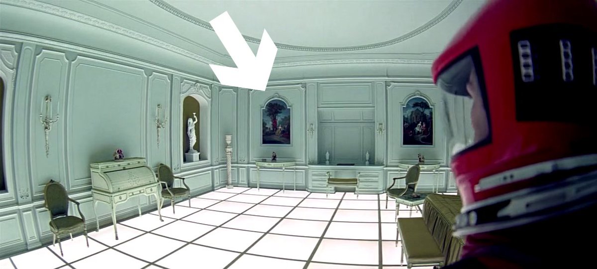 Jeff Smith (@jeffreygsmith) on Twitter photo One is a scene from "A View to Kill (1985)."
The other is a familiar scene in "2001".
The same painting is hanging there! Even the frame is identical. <a href="/TheMonologist/">Michael Warburton</a> #movies <a href="/tcm/">TCM</a> <a href="/BenMank77/">Ben Mankiewicz</a> One is a scene from "A View to Kill (1985)."
The other is a familiar scene in "2001".
The same painting is hanging there! Even the frame is identical. <a href="/TheMonologist/">Michael Warburton</a> #movies <a href="/tcm/">TCM</a> <a href="/BenMank77/">Ben Mankiewicz</a>