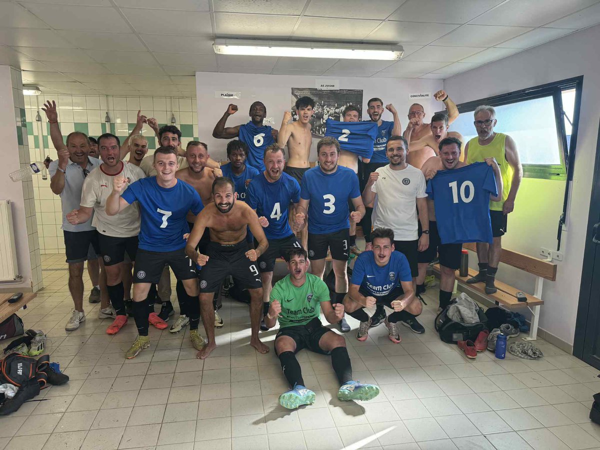✅ 𝐋𝐀 𝐐𝐔𝐀𝐋𝐈𝐅𝐅𝐅𝐅𝐅’

🔜 Second tour de <a href="/coupedefranceCA/">Coupe de France Crédit Agricole</a> 

𝑢𝑛 𝐽𝑢𝑖𝑔𝑛𝑒́𝑒𝑛 𝑛𝑒 𝑙𝑎̂𝑐ℎ𝑒 𝑟𝑖𝑒𝑛