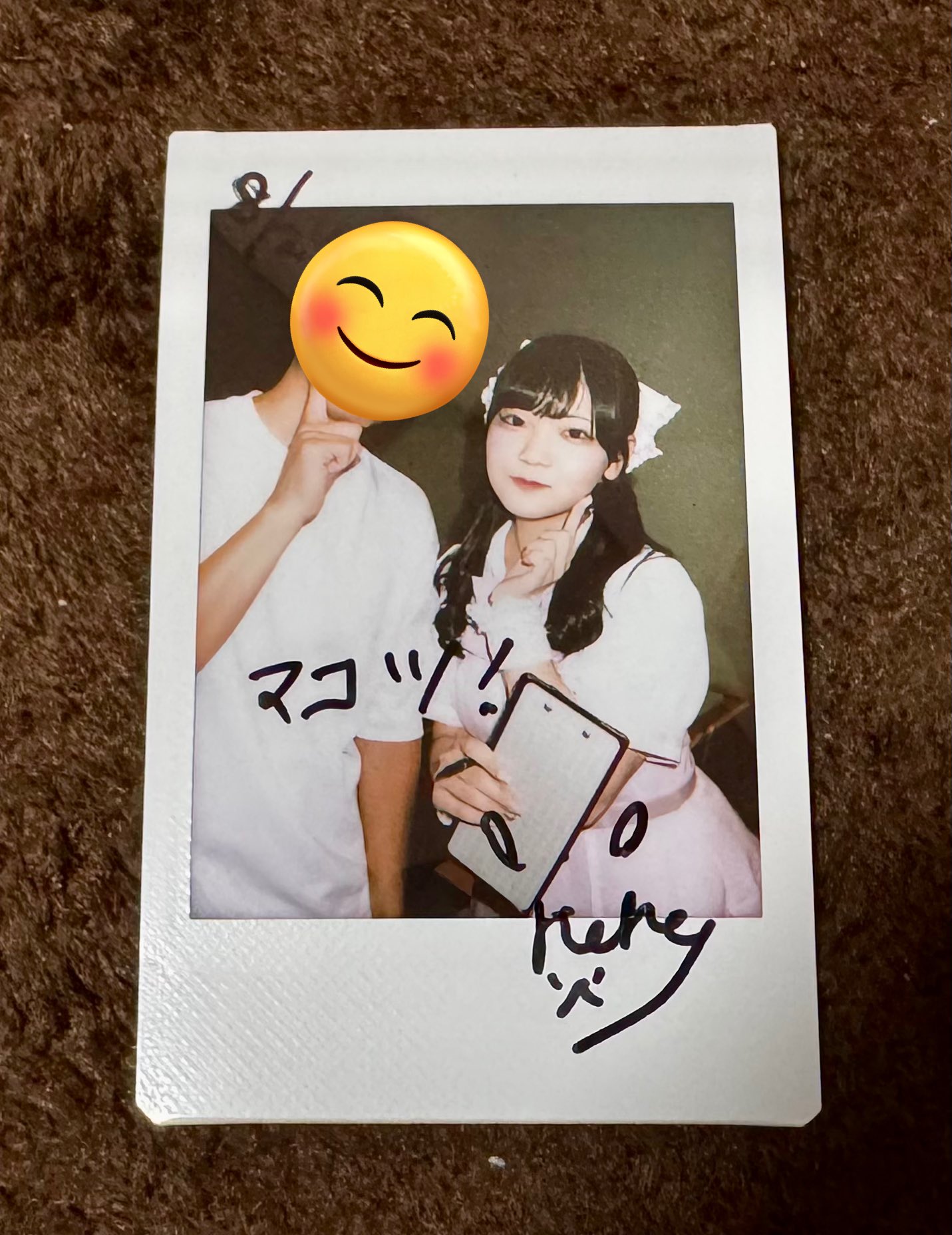 儚寧この デビューライブ コメントありチェキ 儚寧この デビューライブ コメントありチェキ - メルカリ