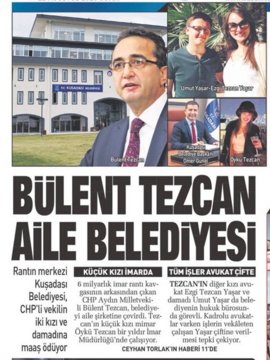 Kuşadası kent lokantası sabah.com.tr/haberplus/aydi…