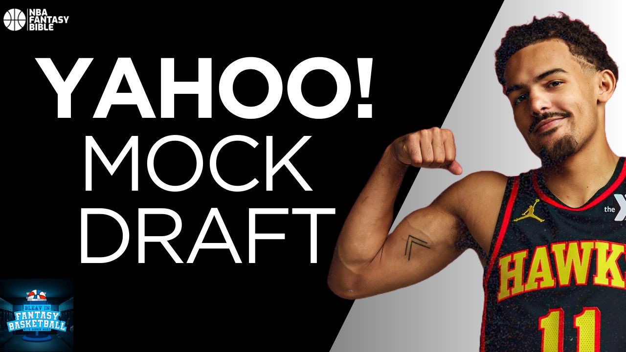 NBA Fantasy Bible on X: 🚨Yahoo! Mock Draft🚨 12 team, 9-cat. Drafting  with several esteemed fantasy analysts. @podcast_pierre & I dive into this  mock, with some intriguing picks along the way 🎥