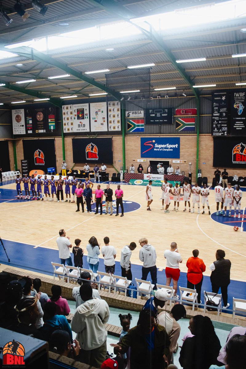 🏆 Egoli Magic are 6x BNL Champions – the most in league history!

After Suns took Game 1 (70–67), Egoli had to win by 4+ in Game 2. In a fierce back-and-forth, the Magic edged Suns 60–55 to seal the crown. 🔥

#BNLFinals #BNL2025 #EgoliMagic