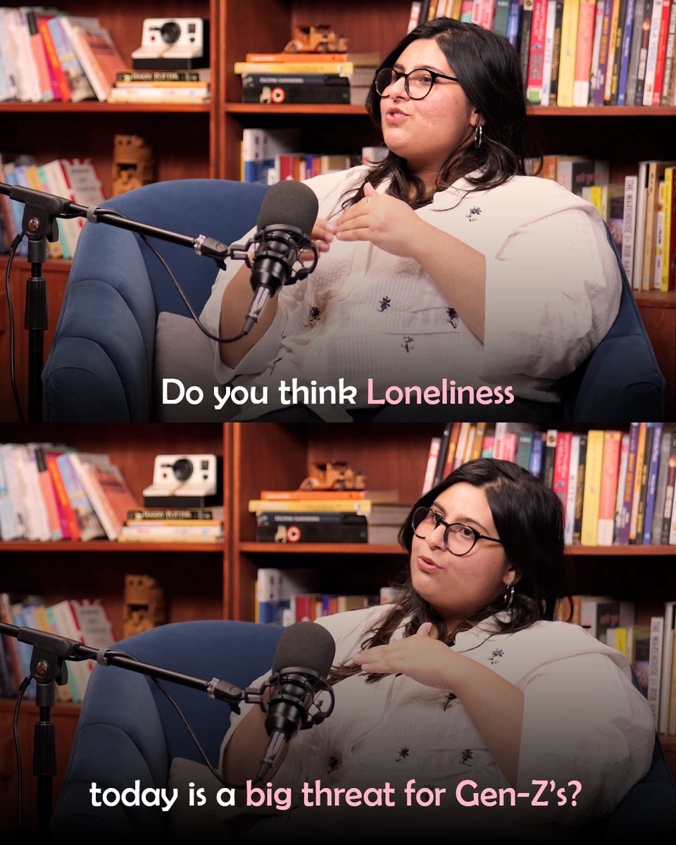 palakofficial_'s tweet image. An episode with @shivamnow where We discuss Gen Z love, relationships, situationship, and much more. 
 
Watch it here youtu.be/s0VXHDaL7m0?si…

#MentalHealthMatters #genz #genzlove #MentalHealthAdvocate #podcast #Podcasters #GenZ #ghosting #situationship #genzslang #MentalHealth