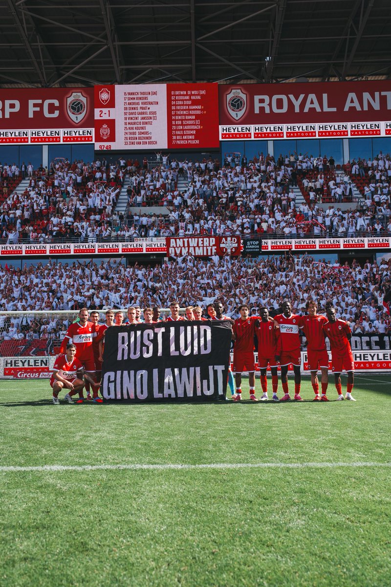 LEGENDS NEVER DIE. RUST LUID GINO LAWIJT 🕊️❤️