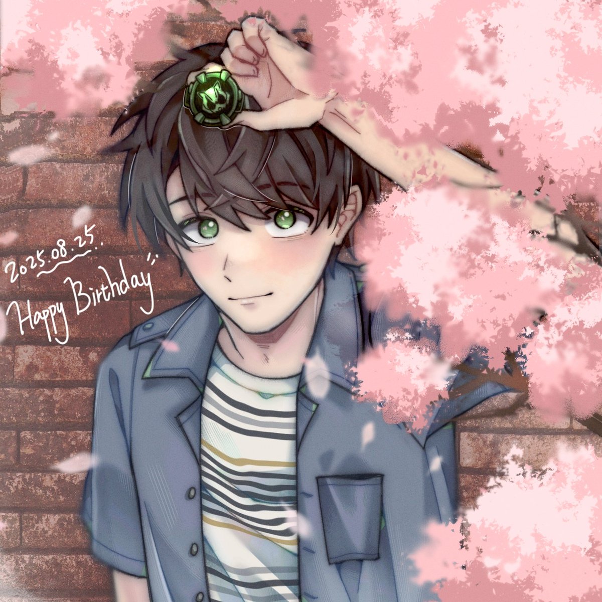 お誕生日おめでとう🍃