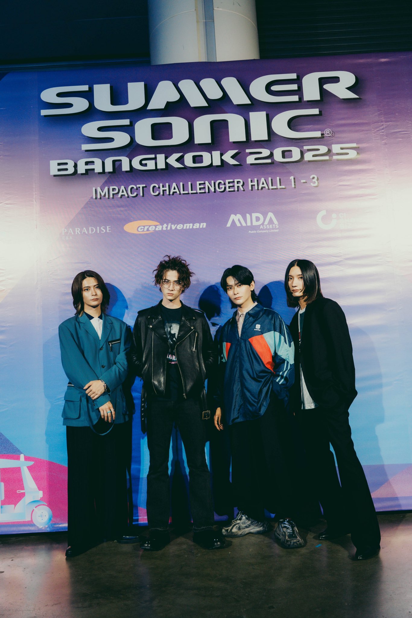 【新品・未使用】SUMMER SONIC BANGKOK 2025 公式T白M Summer Sonic Bangkok 2025 - Official Promotional Spot - YouTube