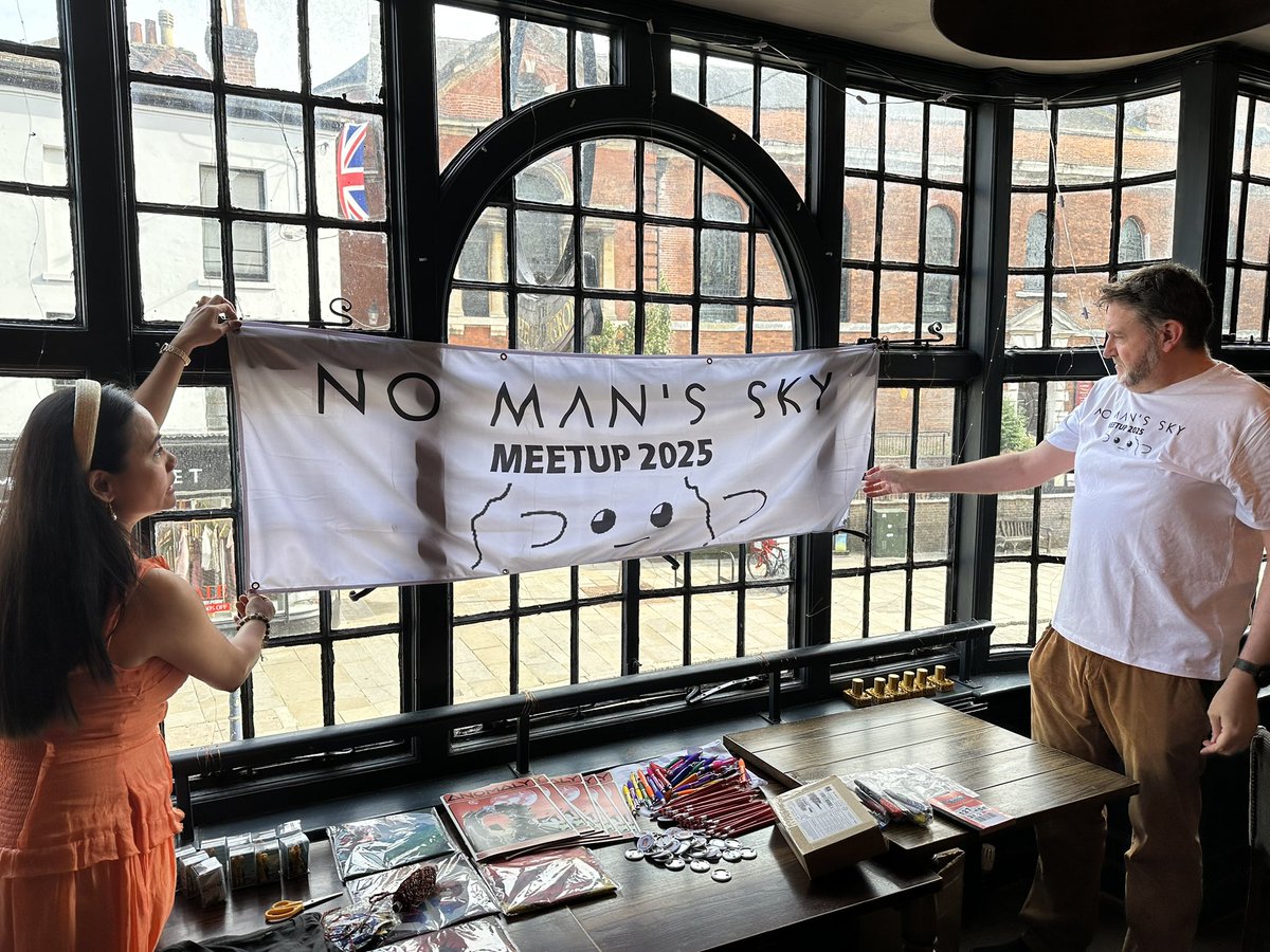 It begins #NoMansSky