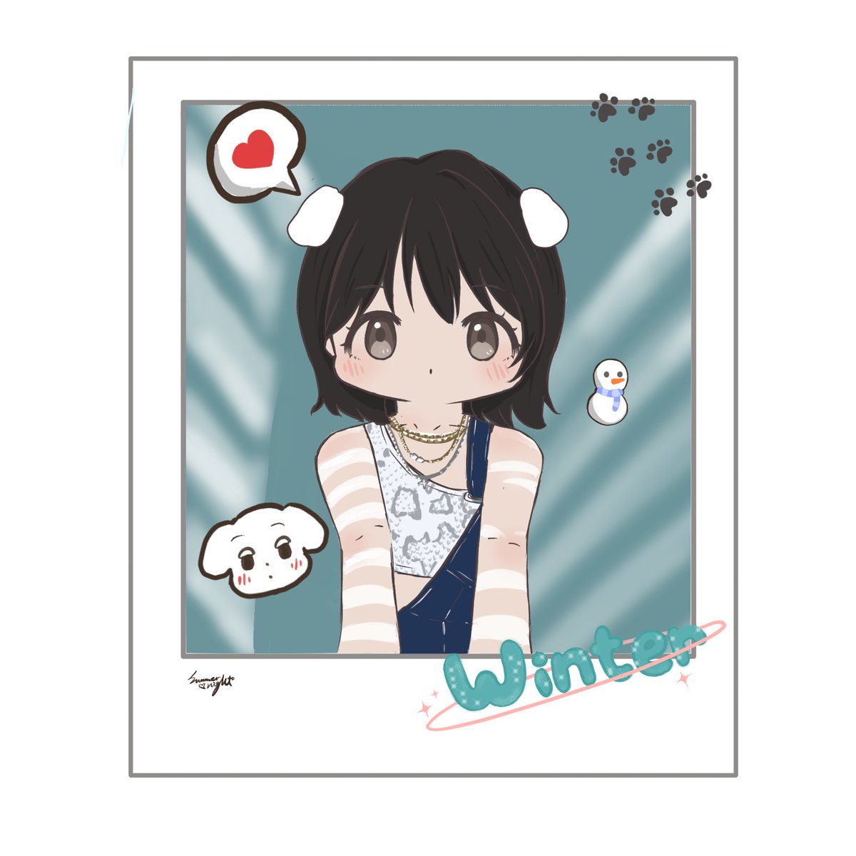 summernight43's tweet image. Woof woof 🐶🐶

#winter #aespawinter #winterfanart #aespa_winter #WINTER #aespa #ウィンター #윈터