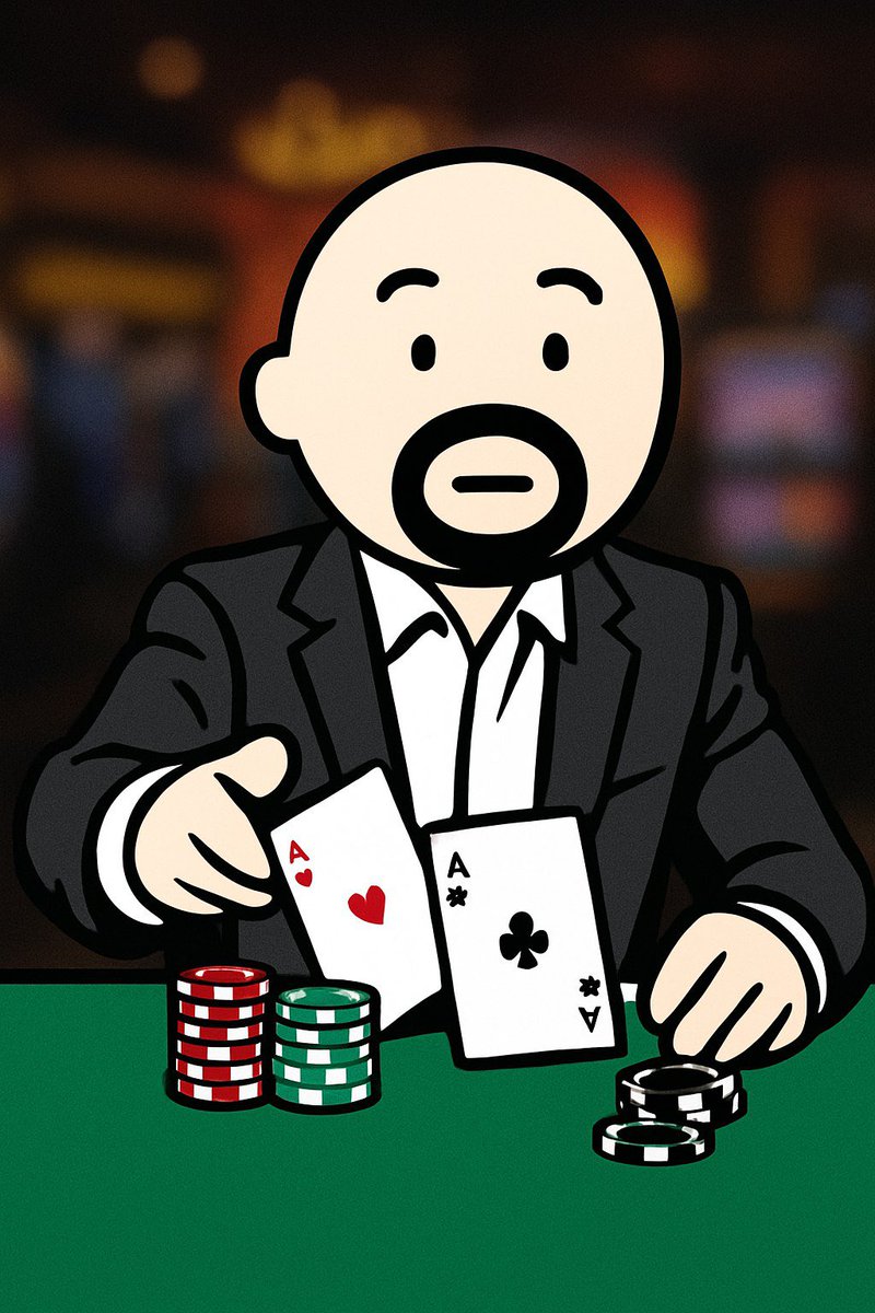 Come join <a href="/WangChaidotbonk/">旺柴</a> for some poker 
Joe will be there, Joe is quite the average poker player 
Win and help win ❗️❗️❗️