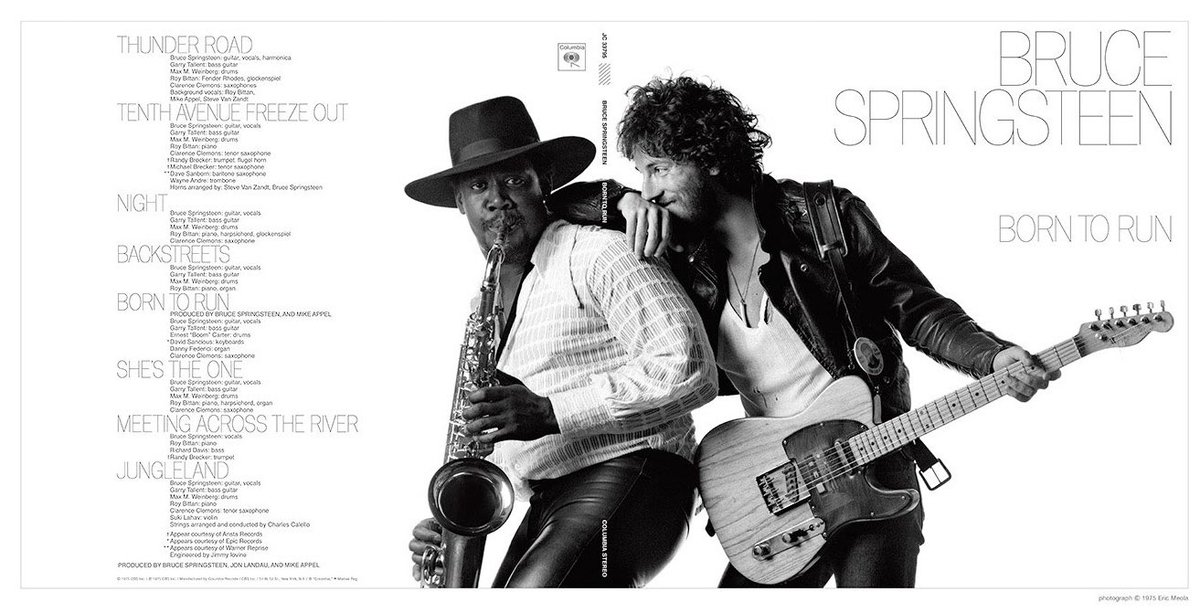 Jake Tapper 🦅 (@jaketapper) on Twitter photo Tomorrow <a href="/springsteen/">Bruce Springsteen</a>’s BORN TO RUN turns 50. One of the best albums ever made. 💪 💿 🏍️ Tomorrow <a href="/springsteen/">Bruce Springsteen</a>’s BORN TO RUN turns 50. One of the best albums ever made. 💪 💿 🏍️