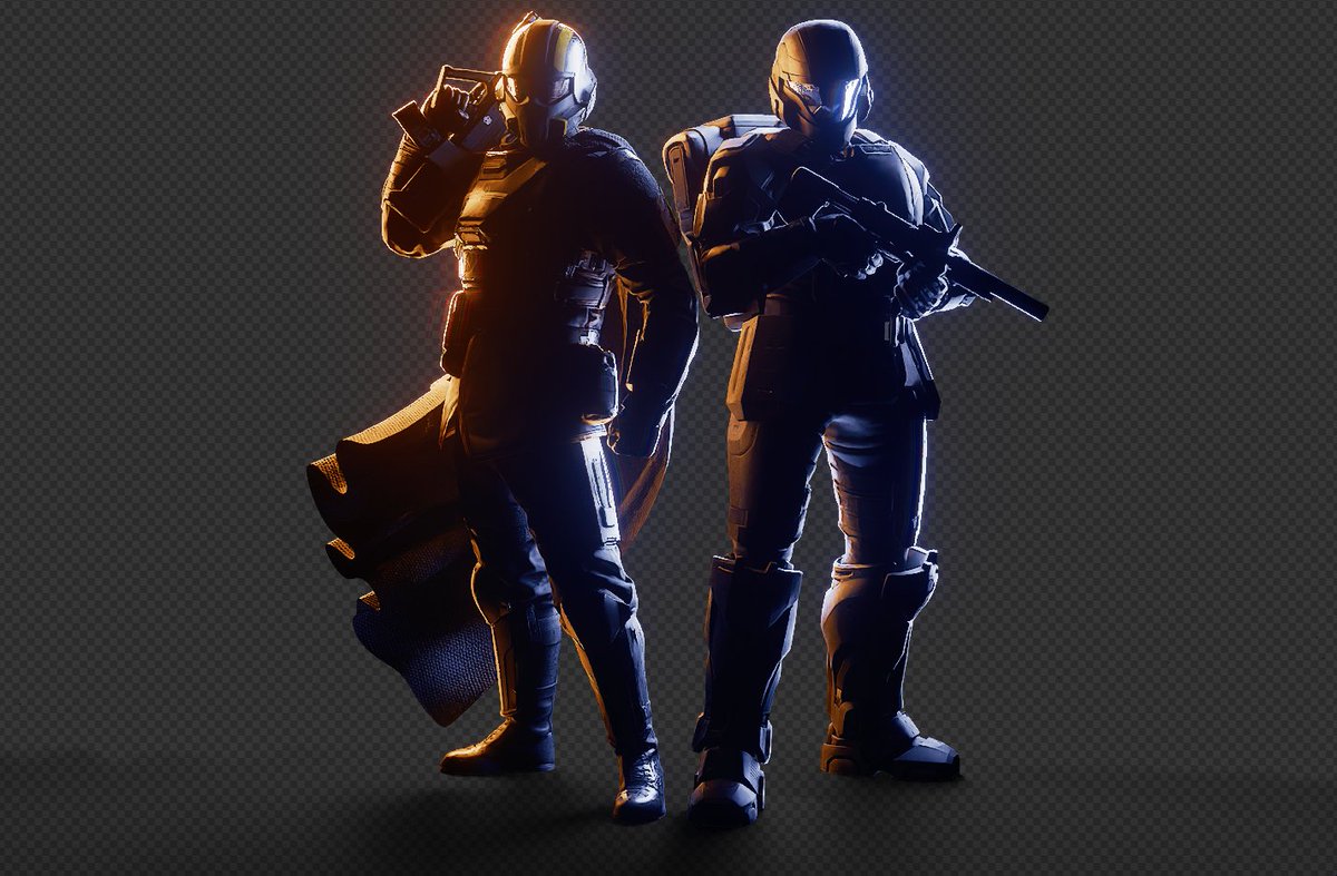 Cookin up a render for tomorrow to celebrate the Helldivers 2 x ODST collab that released today, a dream come true..
#Halo #HaloInfinite #Helldivers2
