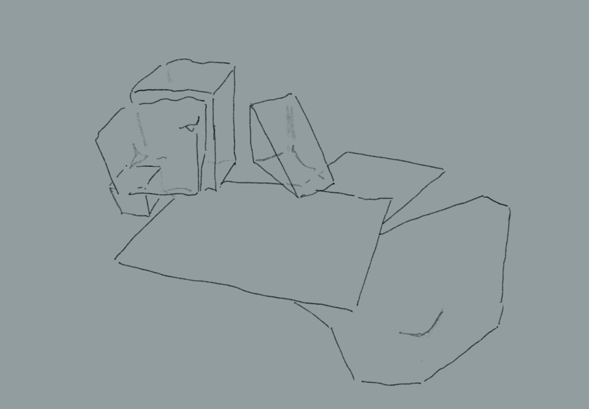 calpitoki's tweet image. #画力UPチャンネル　勉強勉強