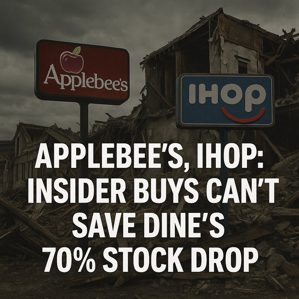 🔵BARCHART: "Rivitalizzare Applebee’s e IHOP: Opportunità di Crescita del 200% con Investimenti Strategici"