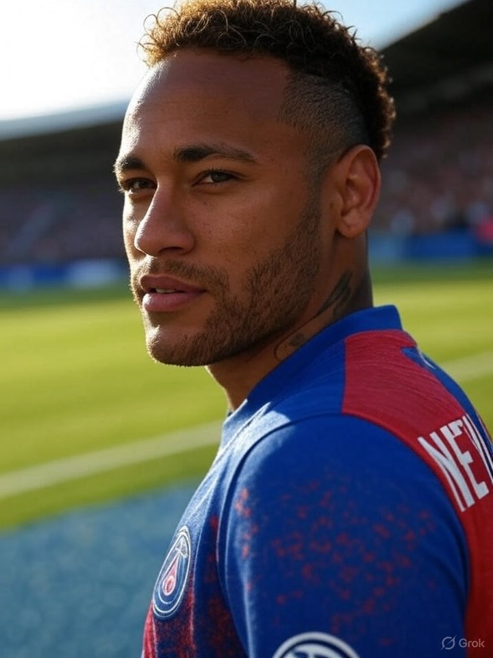 xdelfiori's tweet image. Neymar Jr. by Grok