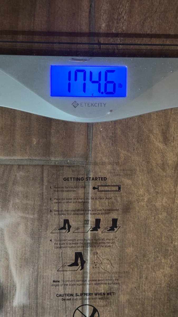 As of today I have officially cut down 50 pounds and now at my goal weight