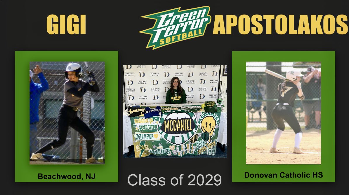 Orientation may be over, but we still have one more in our 2029 class, Gianna Apostolakos! 

Gigi loves penne alla vodka and the color purple. She chose McDaniel because when she walked on campus it felt like home and had everything she was looking for in a school.