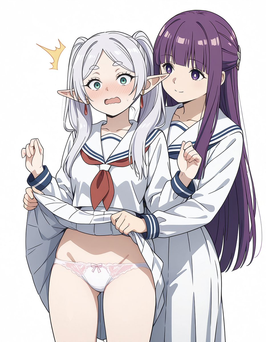 Fern, what are you doing!
フェルン、何するの！？