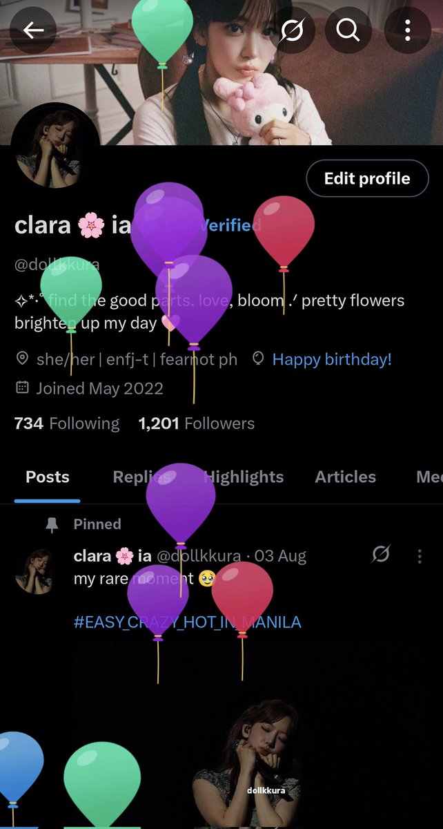 clara 🌸 tweet media