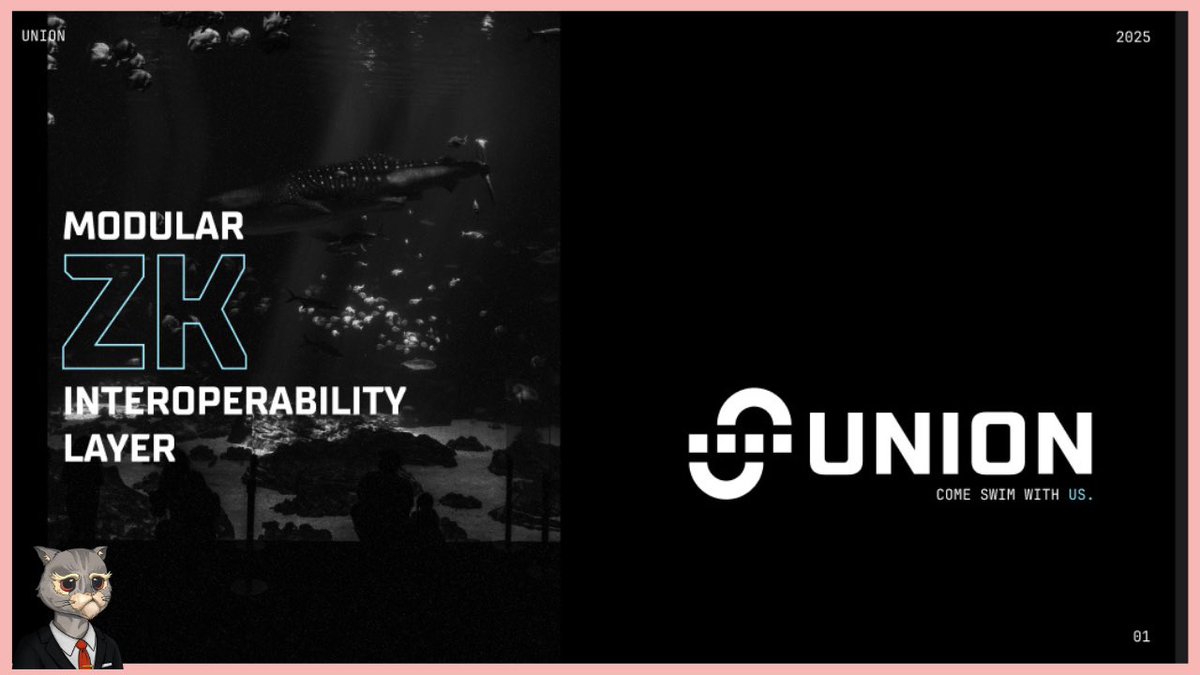 The ticker is $U

This week is going to be ‘BIG ONE’

Never stop been a mad yapper, never stop.

What is Modular Interoperability?

Modular interoperability with Union means enabling cross chain communication through flexible plug and play modules instead of rigid, single purpose