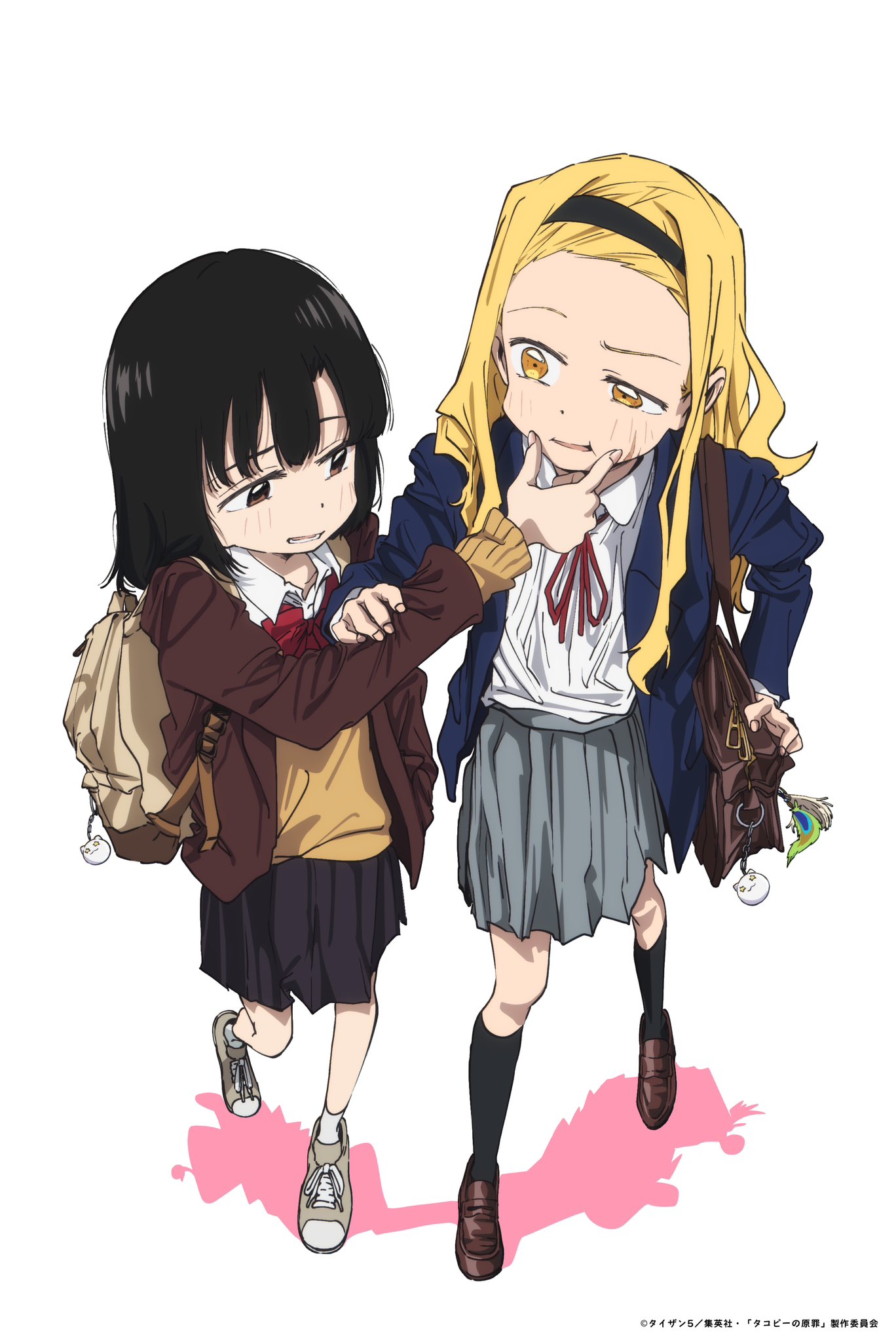 タコピー タコピーの原罪』アニメ公式 on X: \"୨୧\u2025∵\u2025\u2025∵\u2025\u2025∵\u2025\u2025∵\u2025 ୨୧ Anime