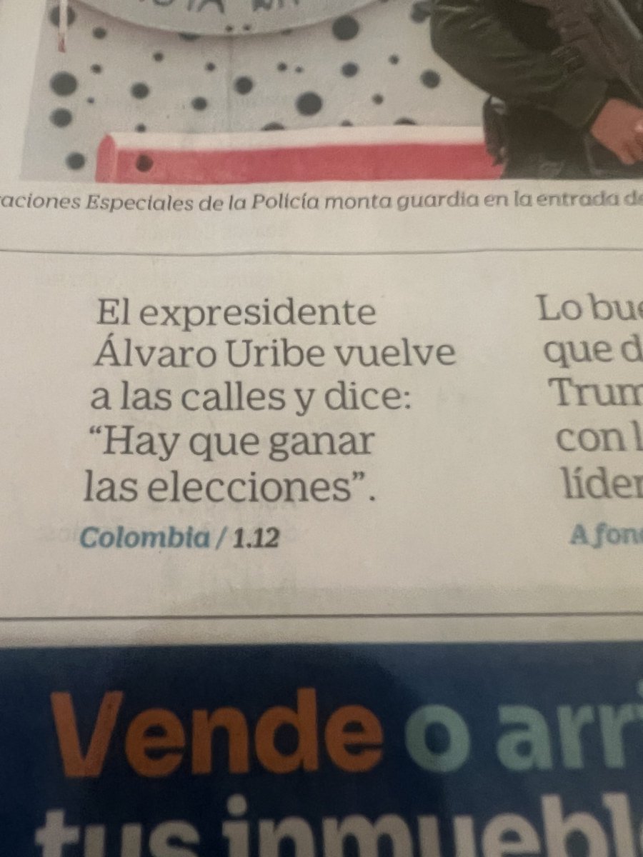 Apoyemos al presidente Uribe