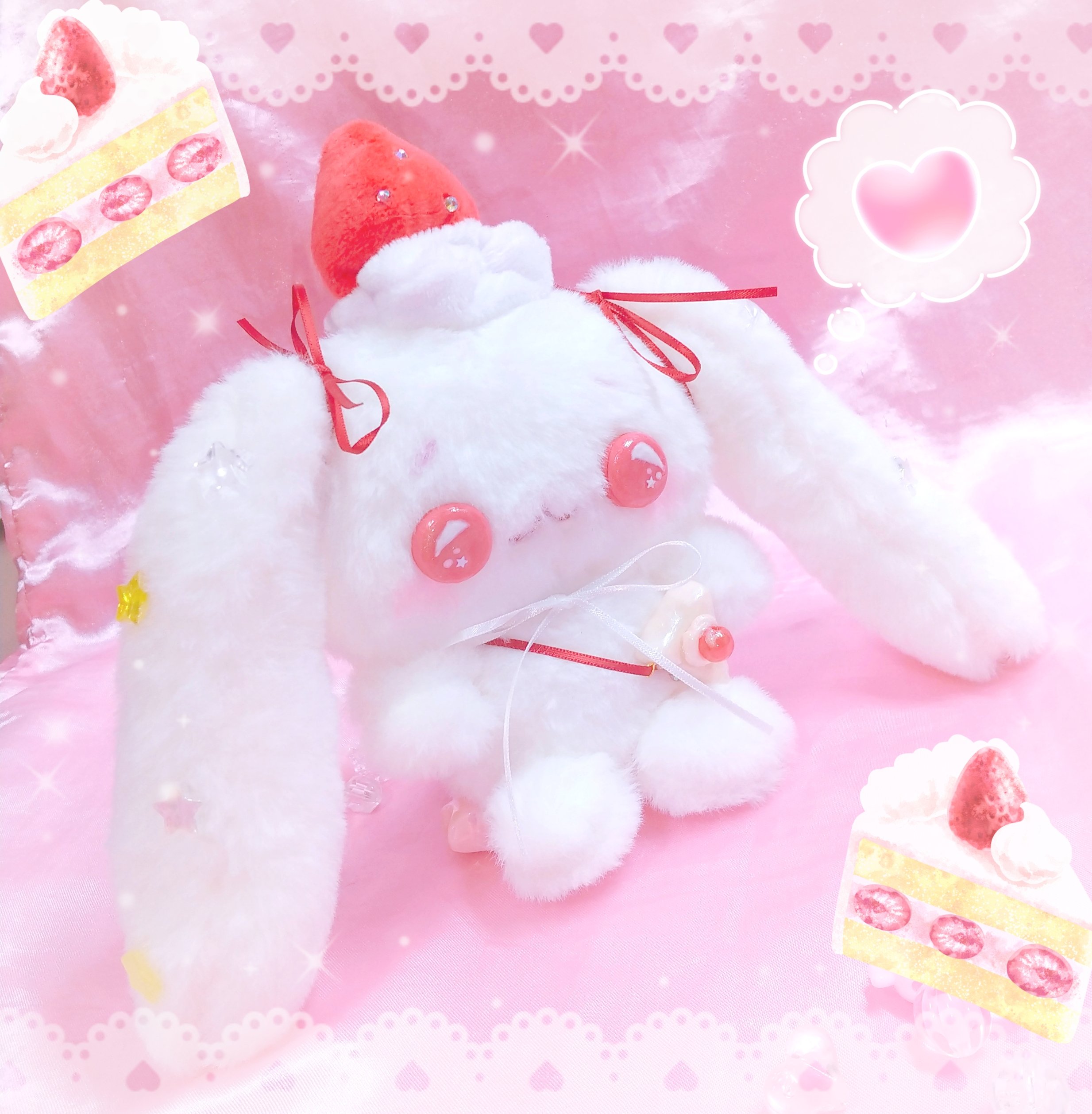 きらきらいちごうさちゃん⋆* ぬいぐるみ お取り置き