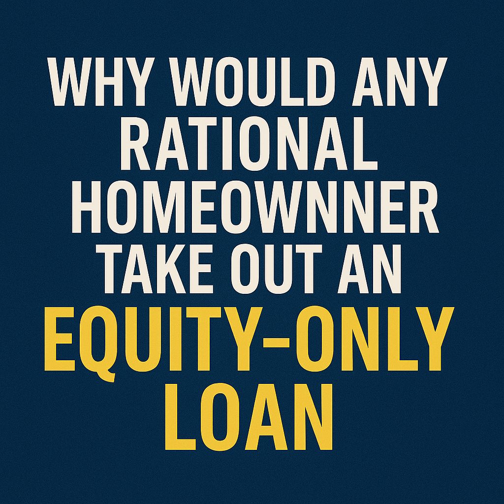 ❓ Why would any rational homeowner take out an “equity-only” loan?

Because when the bank says no—and selling isn’t an option—
👉 It can actually SAVE you money.

This is the power of our Advanced Equity Release:
✔️ Clear 20%+ credit card debt
✔️ ONE simple payment
✔️ Credit