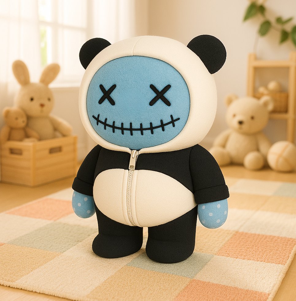 Once, deep in bamboo forests, whispers spoke of a hidden chest under moonlight. Many searched for gold, but the true reward was courage. The panda guardian reminded hunters: the greatest treasure isn’t found… it’s carried within. 🏝️✨ 
#Sandy