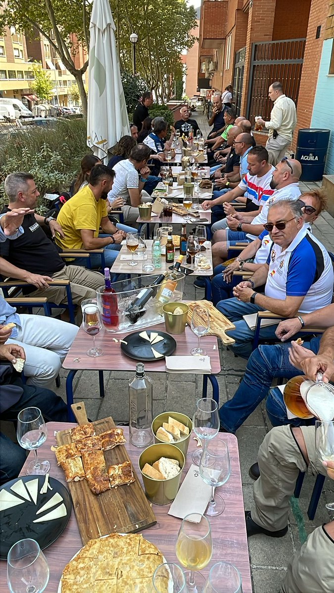 Moto Almuerzo IPA Valladolid 2025