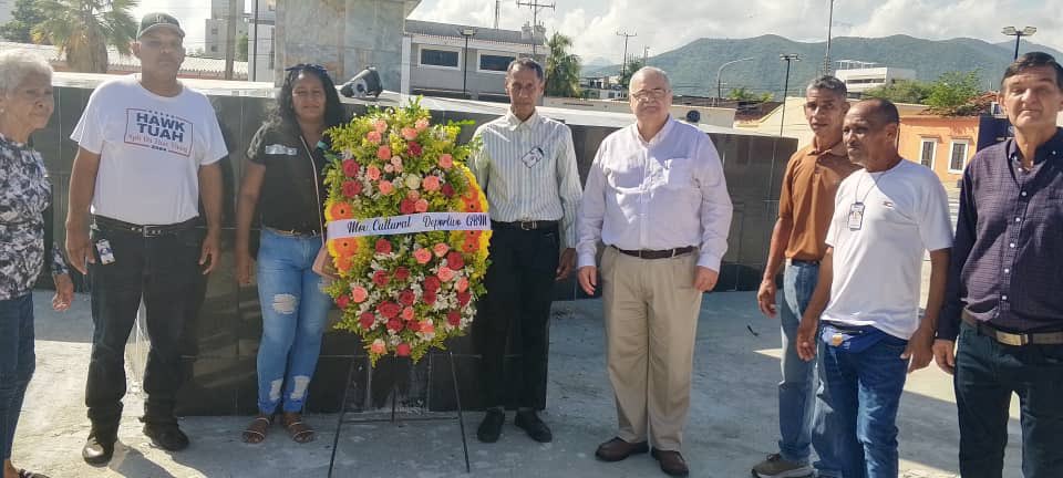 PALABRAS COMO PRESIDENTE DE LA ACADEMIA DE HISTORIA DEL ESTADO CARABOBO, CON OCASIÓN DE LA OFRENDA FLORAL POR EL 245 ANIVERSARIO DEL NATALICIO DEL GENERAL  BARTOLOME SALOM.