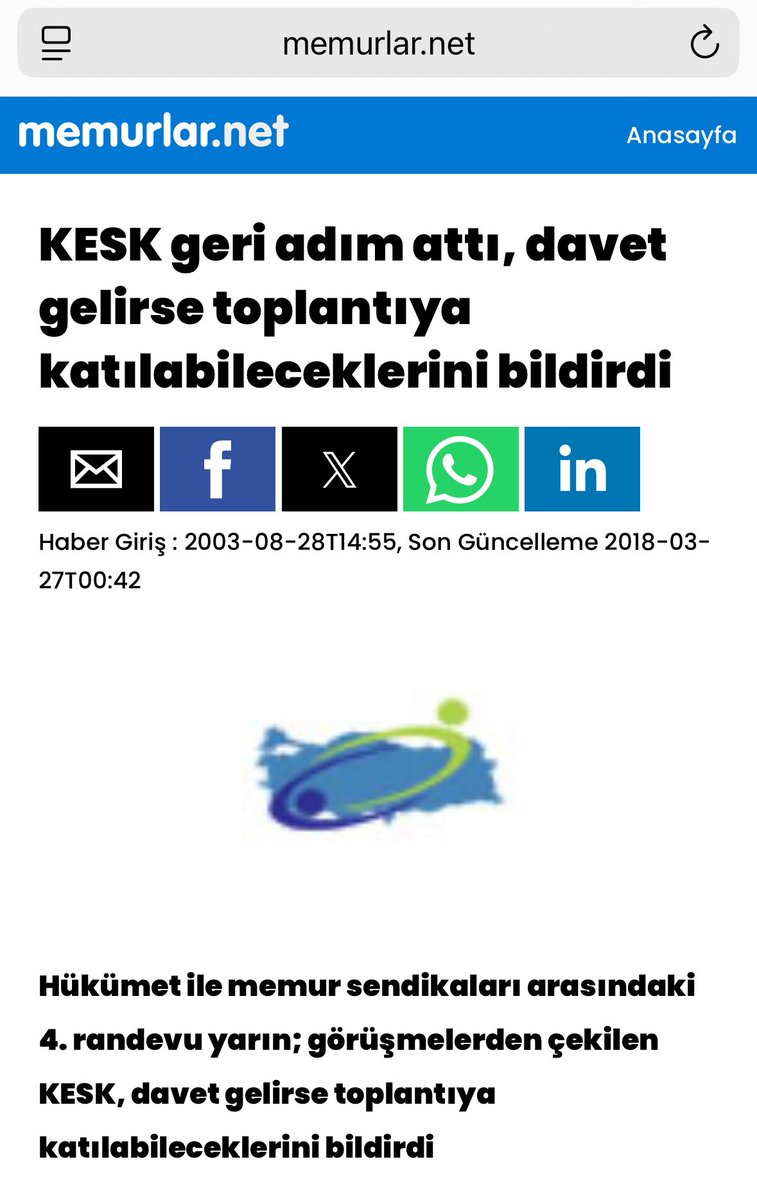 okumusfatih19's tweet photo. Sosyal medyada bir taraf "hakeme niye üye gönderdiniz?" diye eleştiriyor diğer taraf "hakemde dayanışma aidatı alacaklardı o yüzden biz de üye gönderdik yoksa biz de oturmayacaktık, hem onlar gönderince toplantı yeter sayısı zaten oluşuyor" diyor. Açık ve net olan birşey var. Hakem Kurulunun tartışılmaya açıldığı ilk toplu sözleşme olmuştur 8. Dönem Toplu Sözleşme süreci. Bundan önce 3 kez daha uzlaşılamamasına rağmen kimse "hakeme gitmeyin üye de göndermeyin" demedi. Bugün neden bu sözler söyleniyor? Çünkü Memur-Sen gündeme getirdiği ve tartışmaya açtığı için. Bundan önceki toplu sözleşme süreçlerinde elde edilen tüm kazanımlar için "Bizim sayemizde verdiler sizinle ne alakası var" diyenler bu toplu sözleşme sürecinde de "hakeme götürmenize biz engel olduk" demeye başladı.