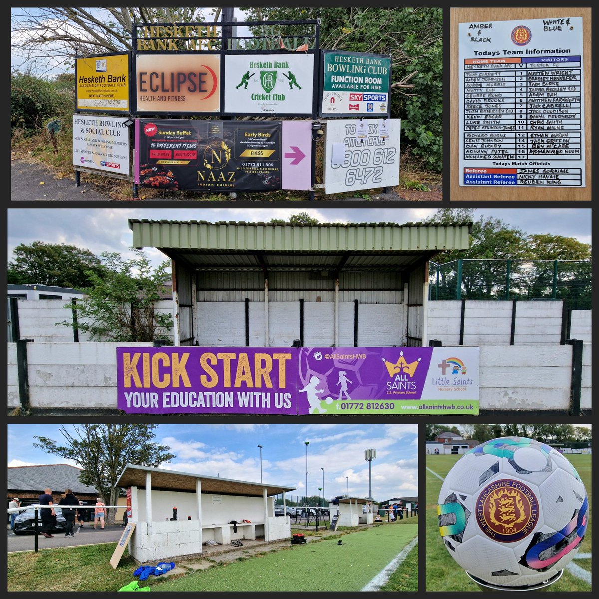 KevWHU42's tweet image. First visit to Centenary Sports Ground for the @westlancsleague Division One game that ended @HBAFC(4)6 @Turton_FC(0)2. Att:401
The scoreline doesn't reflect this encounter - it could have been double in this goalfest!!
Best wishes to both sides for the season. 
#groundhopping