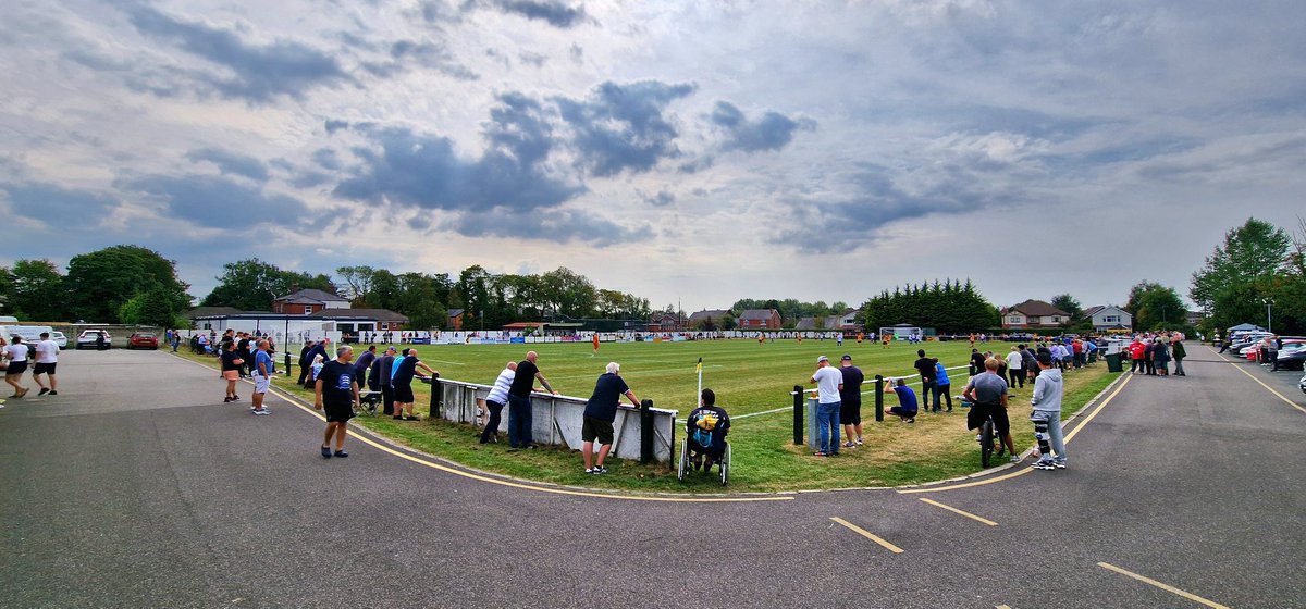 KevWHU42's tweet image. First visit to Centenary Sports Ground for the @westlancsleague Division One game that ended @HBAFC(4)6 @Turton_FC(0)2. Att:401
The scoreline doesn't reflect this encounter - it could have been double in this goalfest!!
Best wishes to both sides for the season. 
#groundhopping