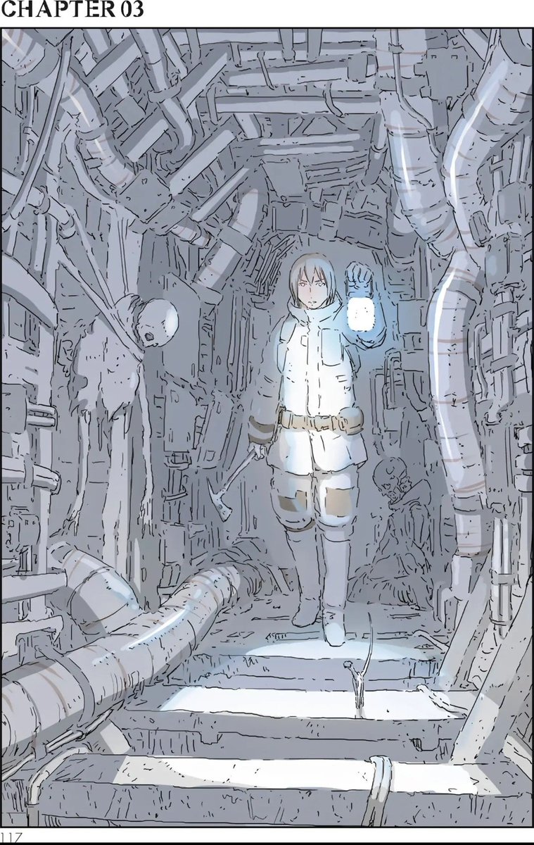 HXH-Leo (@morrowindthe) on Twitter photo Chapter 3 Chapter 3