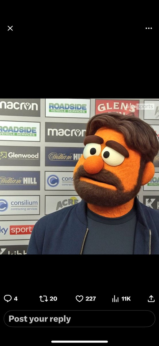 Fkn muppet