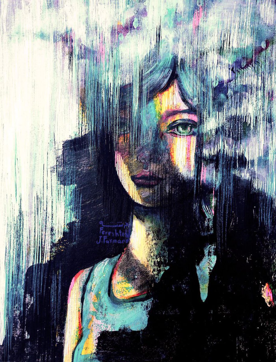 An echo of darkness and emotion, painted deep and raw

"Innerpoint"
  On OBJKT
LE   _   5.5 ꜩ