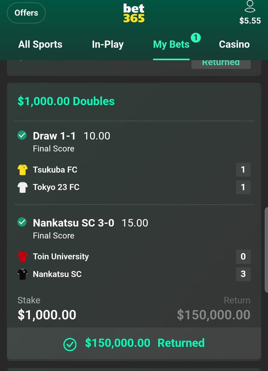 TOLD Y’ALL NOT TK MISS ON THE FREE RUN🔥 

FREE PLAY FUCKING CASHED✅

DEFINITELY GONNA KEEP TO MY WORDS 

SENDING EVERYONE $500 🍀

LIKE, RETWEET AND DROP YOUR CASHAPP BELOW❤️

AM FULLY BACK AGAIN 🔥🔥✈️