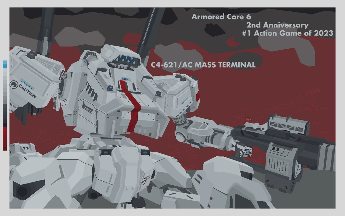 BEYOND SCORCHED SKIES
#ARMOREDCOREVI 
#アーマードコア