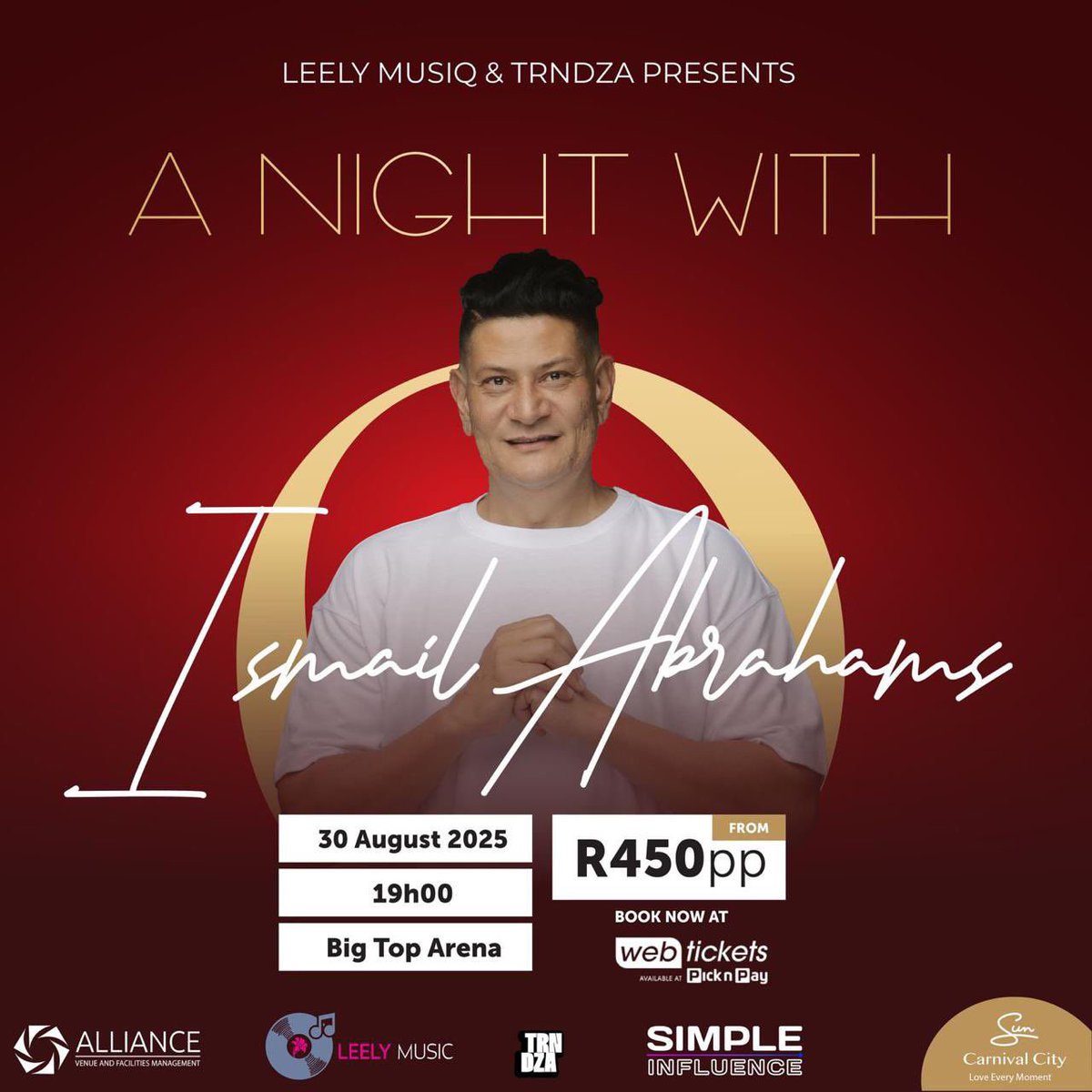 THE COUNTDOWN BEGINS! Only a few days left until <a href="/ZonkeMusic/">ZONKE™️🇿🇦</a> brings the House down at Big Top Arena! It’s time for an unforgettable evening of music and entertainment brought to you by <a href="/TRNDZA_/">TRNDZA</a> #ANightWithZonke