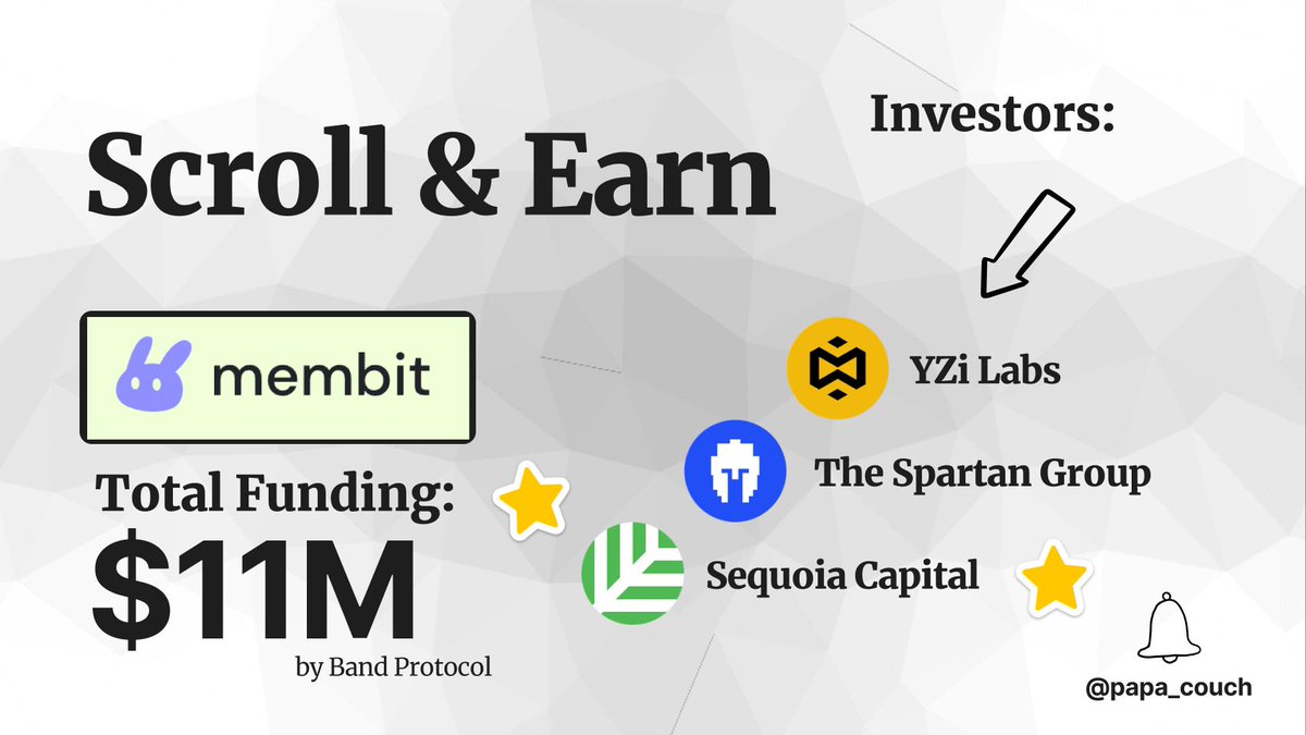Scroll &amp; Eern → NEW meta? [$11M]

✩ Tier 1 Funds Backed! 
✩ Time: ~ 4 Mins
✩ Potential Rewars → $5,100 per acc

Check out the step by step guide below. 👇🏻 🧵