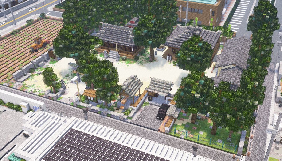 #味噌汁市 #minecraft建築コミュ