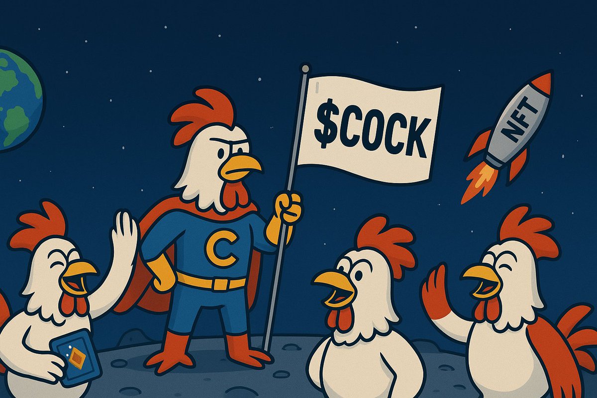 Am_Remilekun's tweet image. Cycles don’t define us. Timing does.
With $COCK, it’s about arriving before the wave. 🌊
The Base community writes its story, and @KryptoCockCoin_ holds the pen. ✍️
#COCK #BaseFuture #CryptoVision