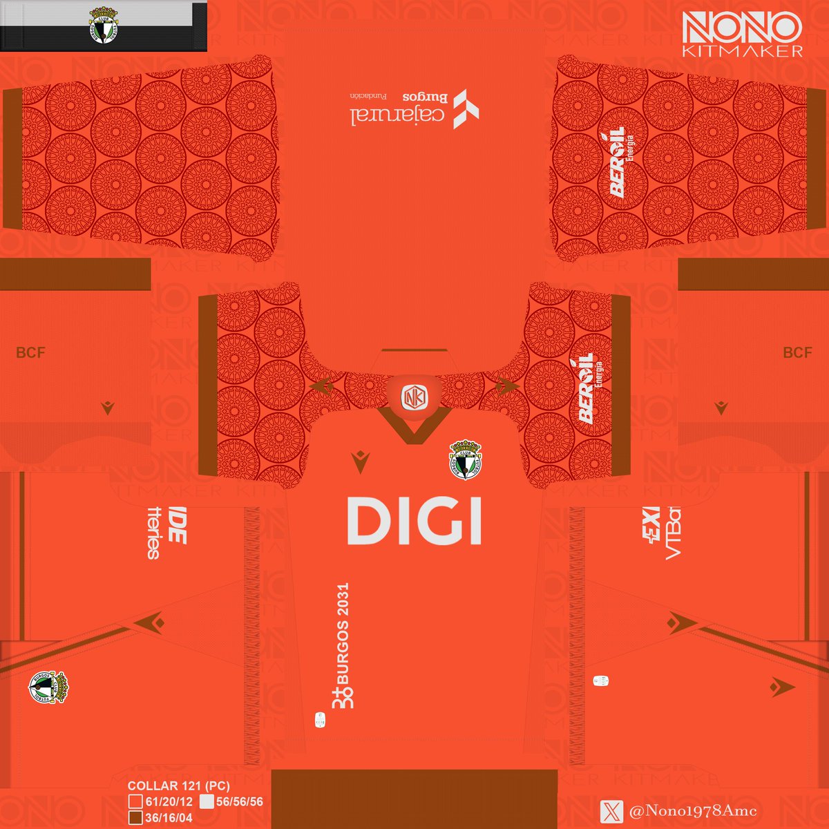 NonoKitmaker (@nono1978amc) on Twitter photo Os subo al drive de <a href="/LaLiga2/">LALIGA HYPERMOTION</a> actualización de todos los kits del <a href="/Burgos_CF/">Burgos Club de Fútbol</a> con el nuevo sponsor vertical en la camiseta BURGOS 2031.
Descargar/Download: drive.google.com/drive/u/1/fold… Os subo al drive de <a href="/LaLiga2/">LALIGA HYPERMOTION</a> actualización de todos los kits del <a href="/Burgos_CF/">Burgos Club de Fútbol</a> con el nuevo sponsor vertical en la camiseta BURGOS 2031.
Descargar/Download: drive.google.com/drive/u/1/fold…