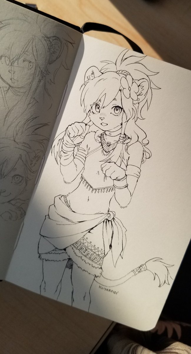 "You may enter the Village, But first you must prove yourself in trial by combat against my Son." 
The Son: